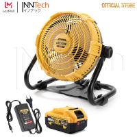 ราคา DELTON พัดลมไร้สาย พัดลม 12 นิ้ว 2 ระบบ AC DC ปรับได้ 4 สปีด Cordless Fan พัดลมแบตเตอรี่ พัดลมพกพา สำหรับ แบตเตอรี่ Power Share BL Series รุ่น FN 12INCH (20478932498)