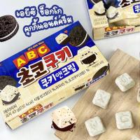 ราคา LOTTE ABC Choco Cookie Cream 43g LOTTE ABC COOKIE ขนมเกาหลี คุกกี้โอรีโอ้ Oreo Choco Cookie Cream คุกกี้แอนด์ครีม ช็อกโกแลต คุกกี้ (8466927605)