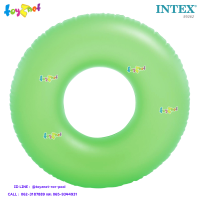 ราคา Intex ส่งฟรี ห่วงยางนีออนฟรอสท์ 36 นิ้ว 91 ซม สีเขียว รุ่น 59262 (5047256834)