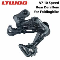 ราคา LTWOO A7 10สปีดตีนผีสำหรับMTBใช้งานร่วมกับSHIMANO SRAM MTB 10 Sด้านหลังDerailleurจักรยานพับด้านหลังDerailleur (4080274929)
