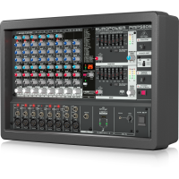 ราคา ฟรีค่าจัดส่ง BEHRINGER EUROPOWER PMP580S เพาเวอร์มิกเซอร์ 12 CHANNEL 500 วัตต์ รับประกันบริษัทบูเช่ (8441800257)