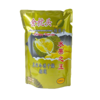 ราคา ทุเรียนหมอนทอง ทุเรียนฟรีซดราย ทุเรียนอบกรอบ ทุเรียนอบแห้ง Durian Freeze dried ทุเรียนถุง210กรัม มี6ห่อเล็ก 泰国金枕头榴莲干210克 (19536709098)