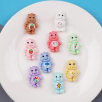 ราคา พร้อมส่งในไทย เรซิ่นตกแต่งรูปหมีDIY การ์ตูน3D เรซิ่นตกแต่ง อุปกรณ์ DIY เรซิ่น การ์ตูนน่ารัก วัสดุตกแต่งกาวครีม 3Dสามมิติ (19582734362)