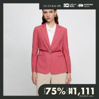 ราคา G2000 เสื้อเบลเซอร์ผู้หญิง ทรงอีซีย์ฟิต EASY FIT รุ่น 2921263436 PINK เสื้อเบลเซอร์ เสื้อผ้า เสื้อผ้าผู้หญิง (17448836695)