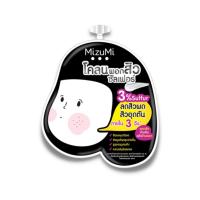 ราคา 1ซอง MizuMi AHA Peptide B3 Sulfur Hya UV ลดสิว แต้มสิว ลดรอยสิว พอกสิว ไฮยา กันแดด (20563774901)