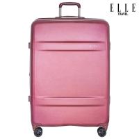 ราคา ELLE Travel Chic Collection กระเป๋าเดินทางขนาดใหญ่28 นิ้้ว 100 โพลีคาร์บอเนต PC คันชักอะลูมิเนียมล้อหมุน360องศา เพิ่มซิปขยาย ระบบซิปคู่ความปลอดภัยสูง (3328594130)