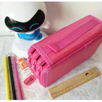 ราคา พร้อมส่งกล่องดินสอ กระเป๋าดินสอ3ชั้น 3ซิป (2612878087)