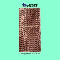 ราคา กระดาษรังผึ้ง ขนาด 600 300 100 มม TYPE 0790 คูลลิ่งแพ็ด Cooling padกระดาษระเหยความเย็นฟาร์มไก่ฟาร์มหมูโรงเรือนพัดลมไอเย็นอะไหล่พัดลมไอน้ำNature (10278629690)