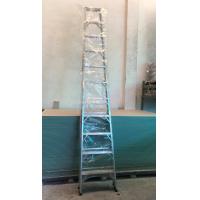 ราคา NEWCON บันไดอลูมิเนียม ขึ้น ลงทางเดียว 11 ขั้น ฟุต สูง 3 26 เมตร น้ำหนัก 9 4 กก หนา 1 5 มม รับน้ำหนัก 120กก ส่งฟรีทั่วประเทศ (4008554504)