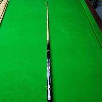 ราคา ไม้คิวสนุ๊กเกอร์ 4 จำปา ด้ามสีดำ ลายสีฟ้า เพิ่มลวดลายสวยงามทันสมัย (20647090197)