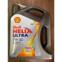 ราคา น้ำมันเครื่องสังเคราะห์เชลล์เบนซิน 5W 40 ขนาด 4 ลิตร Shell HELIX ULTRA 5w 40 (20317267766)