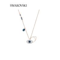 ราคา Swarovski สวารอฟสกี้ Demon Eye SWAROVSKI SYMBOL สร้อยคอ สร้อยคอผู้หญิง โซ่ไหปลาร้า ของขวัญ (14366983231)