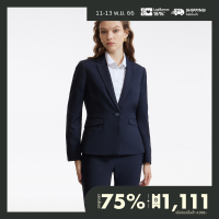 ราคา G2000 เสื้อสูทผู้หญิง ทรงสลิมฟิต SLIM FIT รุ่น 3121103379 NAVY เสื้อสูท เสื้อผ้า เสื้อผ้าผู้หญิง (18883813729)