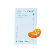 ราคา Innisfree Green Tea Seed Hyaluronic Serum 1ml เซรั่มชาเขียว สูตรใหม่ เข้มข้นมาก เหมาะกับผิวแพ้ง่าย เป็นสิวผด (17076096660)