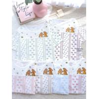 ราคา เสื้อยืดแฟชั่น ป้ายChom อก42 ยาว25 ผ้าเด้งเกาหลี คอกลม แขนสั้น ตรงหน้าอกแต่งฉลุ งานปักกระต่ายน่ารักๆ ดีไซส์เก๋ ผ้านุ่มใส่สบาย ไม่ร้อน ไม่ต้องรีด ซักไม่ย้วย (19385031105)