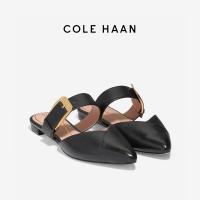 ราคา COLE HAAN รองเท้าผู้หญิง รุ่น Womens Vandam Buckle Mule SU23 (19461133434)