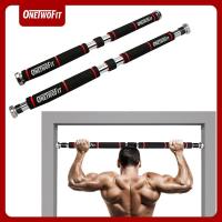 ราคา OneTwoFit บาร์โหน ดึงข้อ บาร์โหนติดประตู ปรับได้60 100ซม แบบไม่ต้องเจาะประตูข้อ บาร์โหน บาร์โหนประตู ที่โหนบาร์ บาร์ บาโหน Chinup Pullup Bar สีดำ (18540754223)