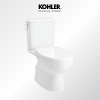 ราคา KOHLER Pre order New patio 2 PC 3 4 5L dual flush toilet with quiet close seat สุขภัณฑ์แบบสองชิ้น รุ่นแพททิโอ K 22586X S 0 (20683192666)