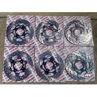 ราคา จานสร้าง จานดิสแต่ง Luxulyแท้ ตรงรุ่น Wave 110i 125i ขนาด 220mm ไส้อัลลอย (20882891759)