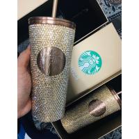 ราคา Starbucks 25th แก้วสตาร์บัค 25ปี bling gold copper blue bling 16oz แท้100 มือ1Strabuck monthly planner กระเป๋า ml st planner bag2023 สินค้าพร้อมส่ง (20809540641)