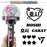 ราคา พร้อมส่ง สติ๊กเกอร์ติดแท่งไฟโฮโลแกรม SEVENTEEN HOLOGRAM STICKER LIGHTSTICK SEVENTEEN (20529984218)