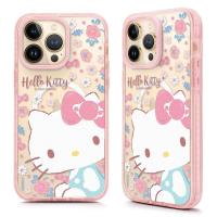 ราคา ของแท้100 เคส Hello Kitty MagSafe สำหรับ IPhone14เคส14pro 14Promax เคส IPhone13พรีเมี่ยม14Plus Kuromi Melody MagSafe Little Twin Stars Cinnamoroll Anti Drop Anti Wear เคส iPhone Hangyodon MYP14 (16570