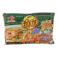 ราคา ยำยำ จัมโบ้ บะหมี่กึ่งสำเร็จรูป รสผัดขี้เมา แห้ง 63 ก แพ็ค 10 (9901156069)