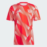 ราคา adidas ฟุตบอล เสื้อวอร์มก่อนแข่ง FC Bayern ผู้ชาย สีแดง IB1560 (18922122867)