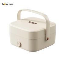 ราคา Bear 1L Multifunctional Electric Heating Lunch Box Portable Food Steamer Cooking Container Meal Lunchbox Warmer DFH D10Q1 F T electrical store (20472918241)