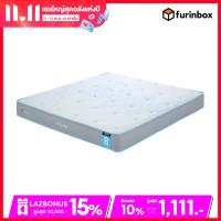 ราคา Furinbox ที่นอน รุ่น COOLISM ขนาด 6 ฟุต หนา 8 นิ้ว สีขาว เทา (20102840843)