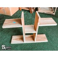 ราคา ชั้นวางแคคตัส ชั้นวางของ ชั้นวางไม้สักแท้ ชั้นวาง ไม้ดิบ (12421419515)