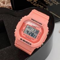 ราคา ลดราคา ฟรี กล่องคาสิโอ นาฬิกาข้อมือยักษ์เล็กสีพีช GS สุดฮิต สายเรซิน หน้าปัดขนาดเล็ก ใช้ได้ทั้งผู้ชายและผู้หญิง รับประกัน ถอดสายได้ (18710951668)