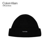 ราคา CALVIN KLEIN หมวกไหมพรมผู้ชาย CK Athletic รุ่น PX0317 001 สีดำ (20886772429)