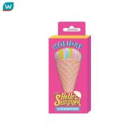 ราคา Watsons วัตสัน แปรงแต่งหน้า ทรงไอศกรีม 1 ด้าม (19720574263)