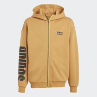ราคา adidas ไลฟ์สไตล์ เสื้อฮู้ดซิปยาวเต็มตัว adidas x Classic LEGO เด็ก สีน้ำตาล IJ9695 (19653850153)