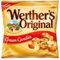 ราคา ลูกอม Werthers เวอร์เธอร์ ลูกอม werther original Cream Candies Cream Filling Chewy Toffees (16244024759)