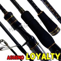 ราคา คันตีเหยื่อปลอม Ashino Loyalty ยาว 6 6 ฟุต เวท MLMMH (15766200512)