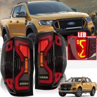 ราคา ไฟท้าย โคมไฟท้าย LED รุ่น ฟอร์ด เรนเจอร์ FORD RANGER ปี 2012 2021 สีม็ก ข้าง ซ้าย ขวา จำนวน 1 คู่ (13481961082)