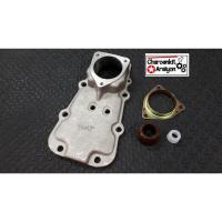 ราคา เบ้าคันเกียร์ อลูมิเนียม ชุดบูชคันเกียร์ เบ้าคันเกียร์ 3 รู MITSUBISHI มิตซูบิชิ CYCLONE STRADA 2 5 4D56 (7162030125)