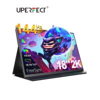 ราคา UPERFECT 18inch portable monitor 120hz 144HZ monitor 2K 1080P gaming จอแสดงผลแบบพกพา จอแสดงผลเกมfor ps3 4 5 Switch laptop xbox phone (20820586762)