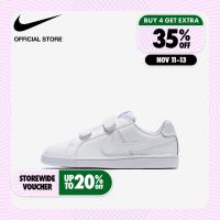 ราคา Nike Kids Court Royale Shoes White รองเท้าเด็ก Nike Court Royale สีขาว (10714159757)