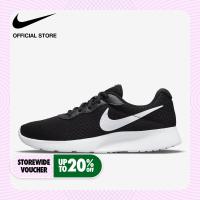 ราคา Nike Womens Tanjun Shoes Black ไนกี้ รองเท้าผู้หญิง Tanjun สีดำ (12160546833)