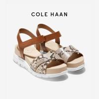 ราคา COLE HAAN รองเท้าผู้หญิง รุ่น Womens ZERØGRAND Crisscross Sandal SU23 (18410044878)