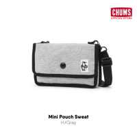 ราคา CHUMS Mini Pouch Sweat กระเป๋าสะพายข้าง crossbody กระเป๋าใบเล็กใส่มือถือ ผ้านุ่ม shoulder bag ชัมส์ (20759160131)