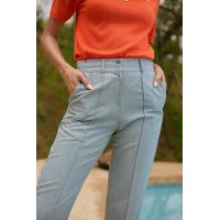 ราคา Rally Prince Trousers กางเกงเอวสูงทรง straight มีให้เลือก 2 สี (18662860312)