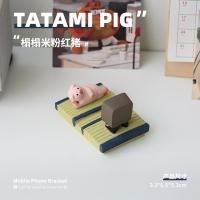 ราคา ที่วางโทรศัพท์มือถือลายหนังสือแมวเหมียวของวางโชว์บนโต๊ะในใจสาวๆน่ารักๆแบบอินสตาแกรมที่วางโทรศัพท์มือถือสำหรับคนขี้เกียจในหอพักของตกแต่งบนโต๊ะ (15713247995)