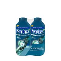 ราคา มี 3 แพ็คให้เลือก แป้งเย็น โพรเทคส์ สูตรฟอร์ เมน แอคทีฟ อะควอทิค 280 กรัม Protex Talcum Men Aquatic 280g (20760933796)