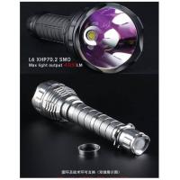 ราคา ไฟฉาย Convoy L6 หลอด CREE XHP70 สว่าง 3800 LM สีดำ และ สีเงิน (11201661928)