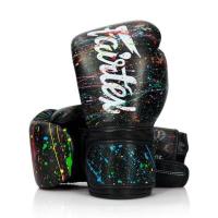 ราคา นวมชกมวย Fairtex Boxing Gloves BGV14PT ART COLLECTIONS Microfiber (17431032785)