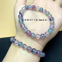 ราคา สร้อยข้อมือทัวร์มาลีนบราซิลสร้อยข้อมือคริสตัลธรรมชาติแท้ของแท้สร้อยข้อมือหลากสีแบบนักเรียนหญิงจัดส่งแบบสุ่ม (15932837860)